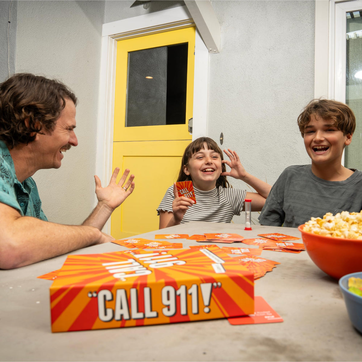 DSS Games Call 911 30-second timer for fast, engaging rounds
