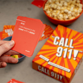 DSS Games Call 911 complete game set with 200 prompts