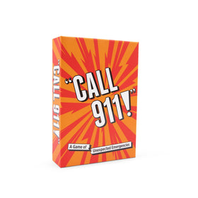 DSS Games Call 911 emergency prompt card for lively family game nights