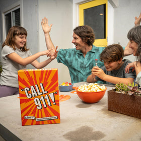 DSS Games Call 911 portable, easy-to-setup game for family nights