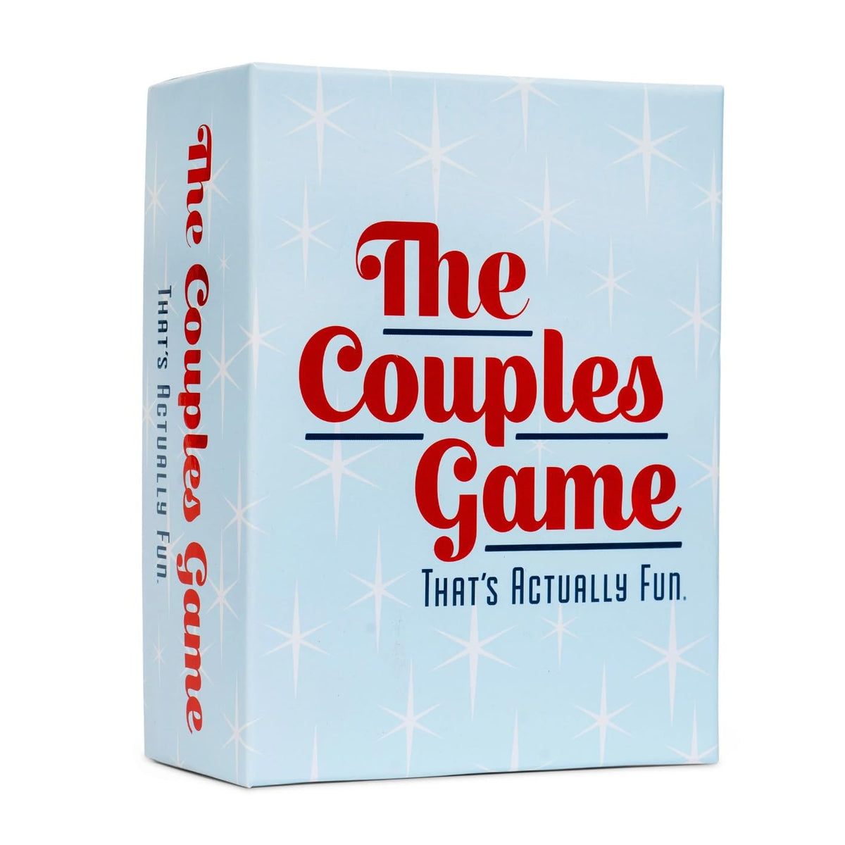 DSS Games The Couples Game card pack fuels playful date nights with engaging questions.