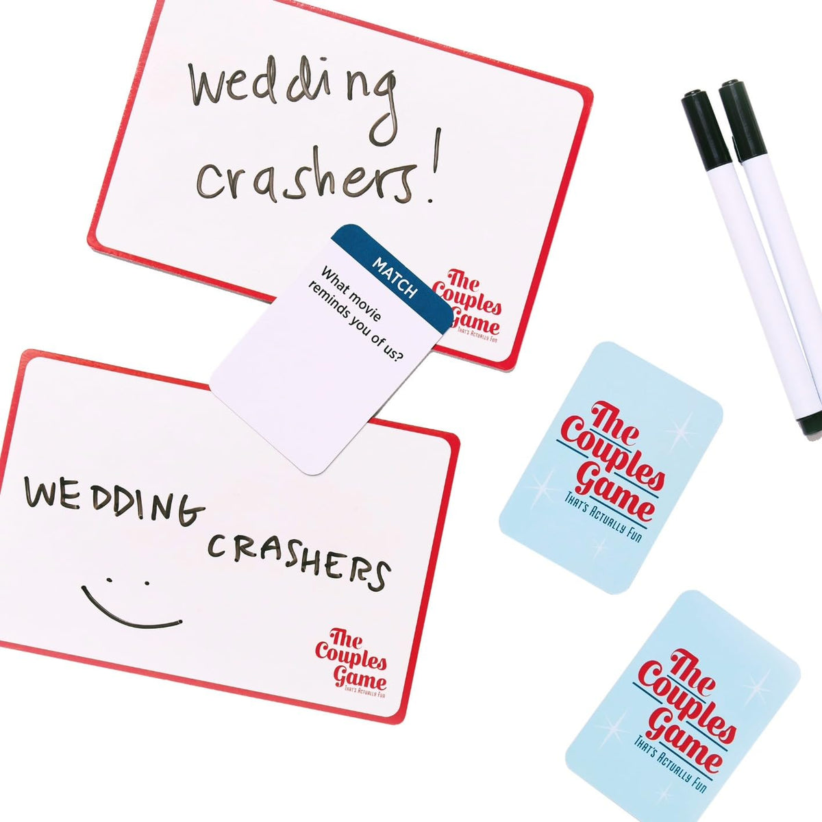 DSS Games The Couples Game question cards spark laughter and authentic moments between partners.