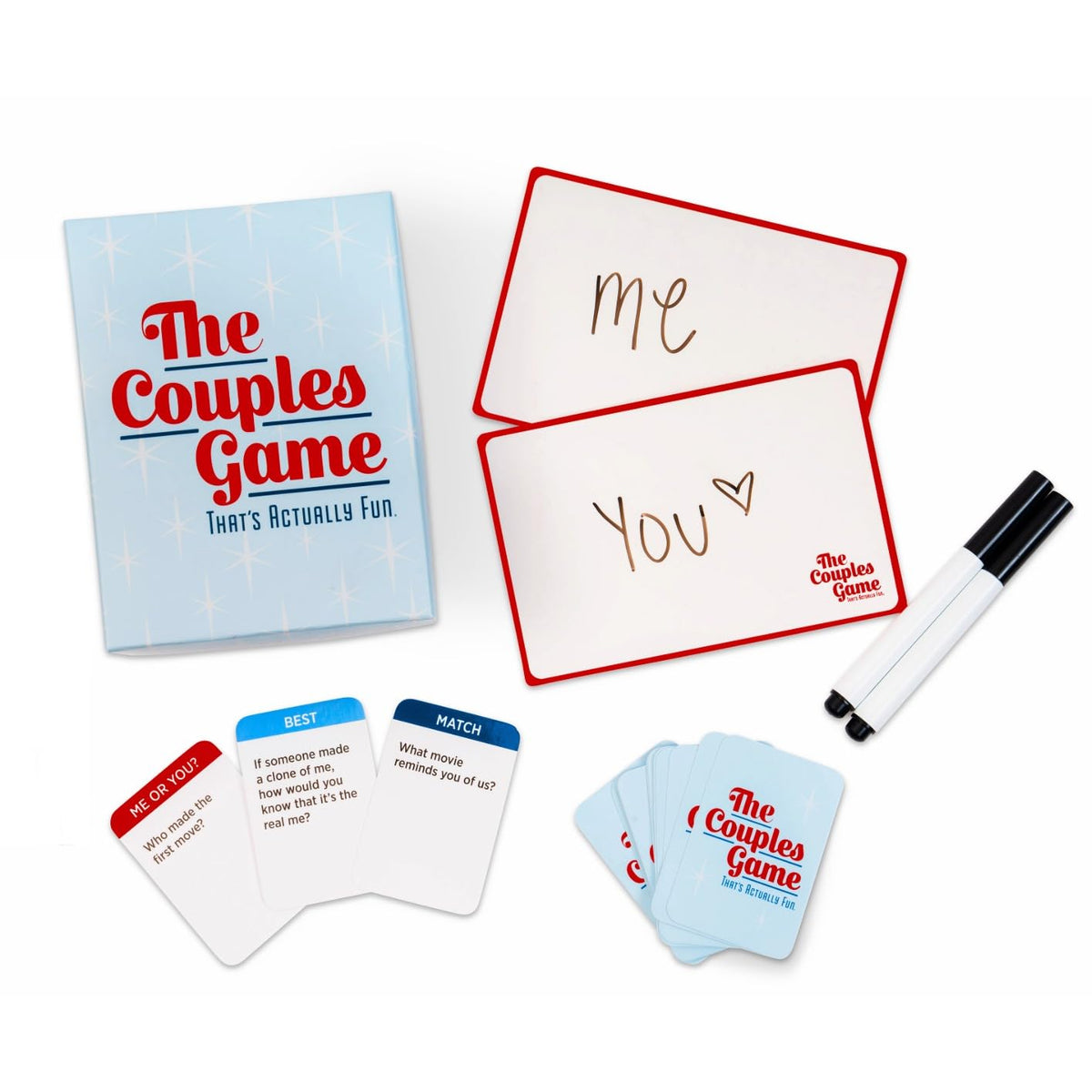 DSS Games Date-night box offers quick setup and instant entertainment for couples.