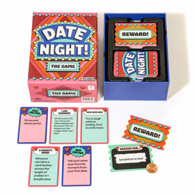 DSS Games Date Night gift-ready packaging suits anniversaries or special date nights.