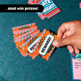 DSS Games Date Night two-player challenges energize a playful, competitive night at home.