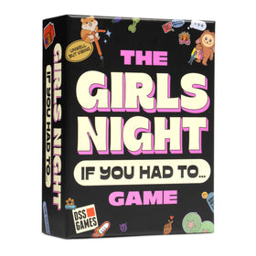 DSS Games Girls Night If You Had To… cards spread for lively debates.