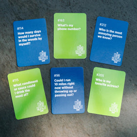 DSS Games markers for easy, erasable scoring and interaction.