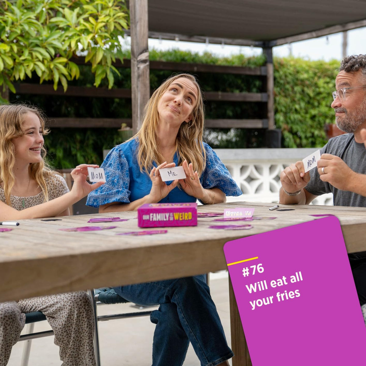 DSS Games Our Family Is So Weird 150 prompts spark storytelling and lively discussions.