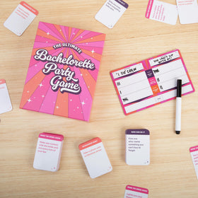 DSS Games 150 prompt cards spread showcases varied challenges for a fun girls' night.