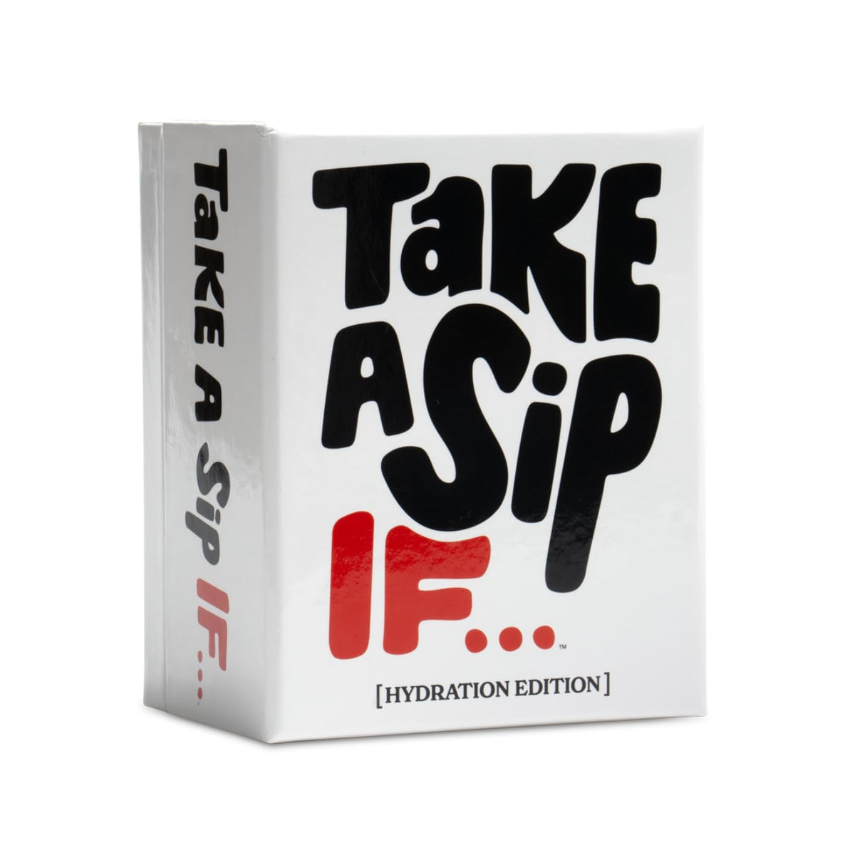 DSS Games Take A Sip If… deck cover for party night icebreakers and fun