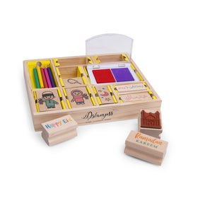 DSTAMPSS stamp craft kit pack supports family creativity