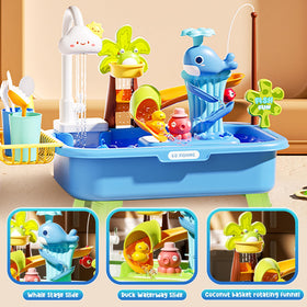 Dtadvlo fishing-tools set invites cooperative pretend fishing games