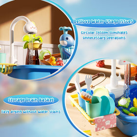 Dtadvlo rich accessories featuring vegetables and cutlery for imaginative kitchen play