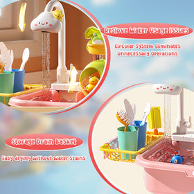 Dtadvlo accessories close-up featuring vegetables, cutlery, and toys