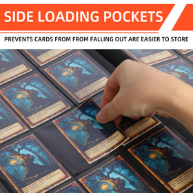 DTCGBIN binder highlights 1024-card capacity across multiple pages