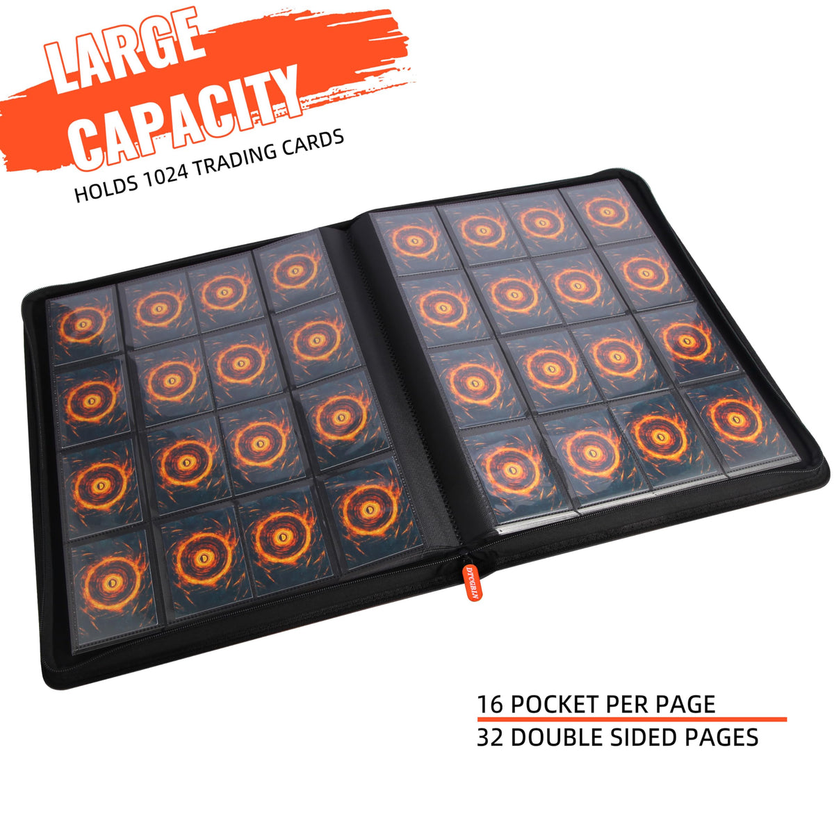 DTCGBIN side-loading design enables quick access and edge protection