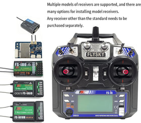 Model programming on FS-i6 with multiple profiles and aux setup