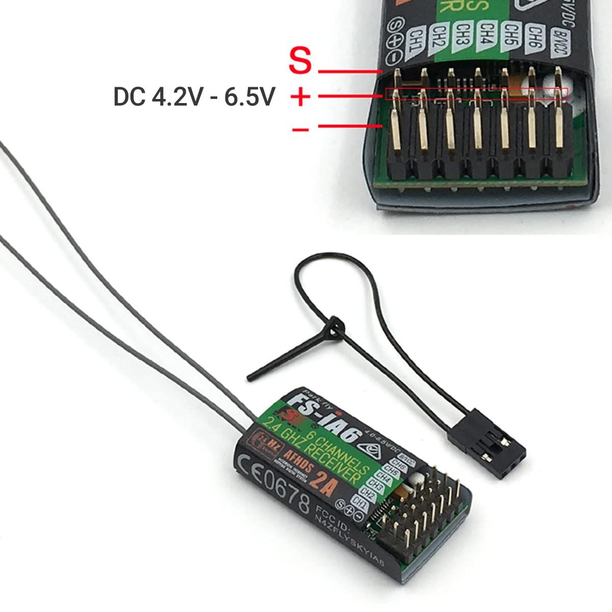 Unique ID pairing system ensures transmitter and receiver communicate only with each other