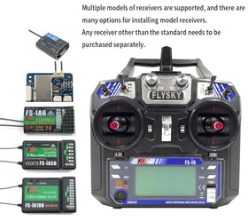 DTXMX FS-i6 package with manual for fast, clear instruction.
