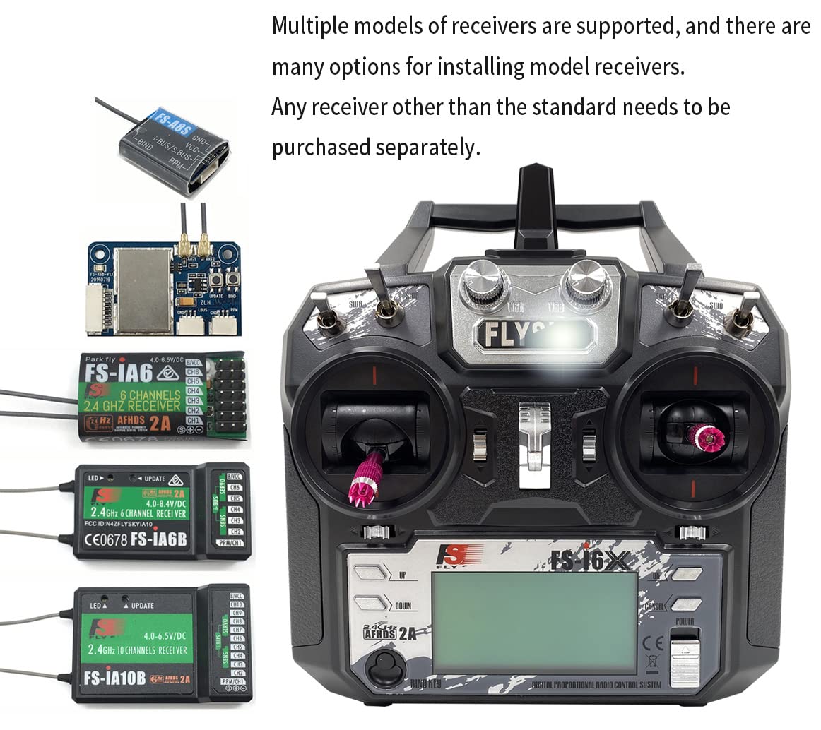 DTXMX FS-i6X upgrade cable included for firmware updates