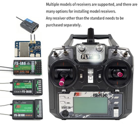 DTXMX FS-i6X upgrade cable included for firmware updates