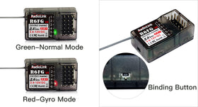 DTXMX RC4GS V3 mix control illustrates dual programming for twin engine setups