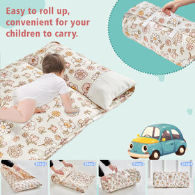 DuShow removable pillow insert offers flexible support during naps