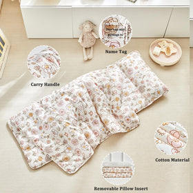 DuShow nap mat suitable for daycare and preschool days