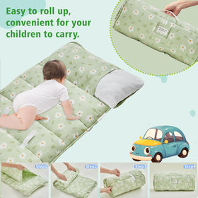 DuShow nap mat blanket 30x43 inches provides cozy coverage during naptime