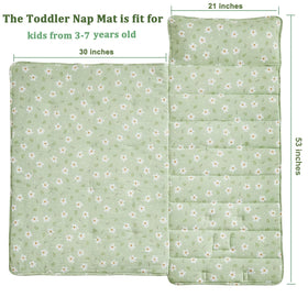 DuShow nap mat pillow removable for easy washing and replacement