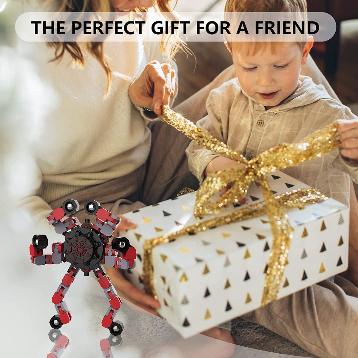 DUBANJOWE gift for all ages, a fun desk companion and party favor.