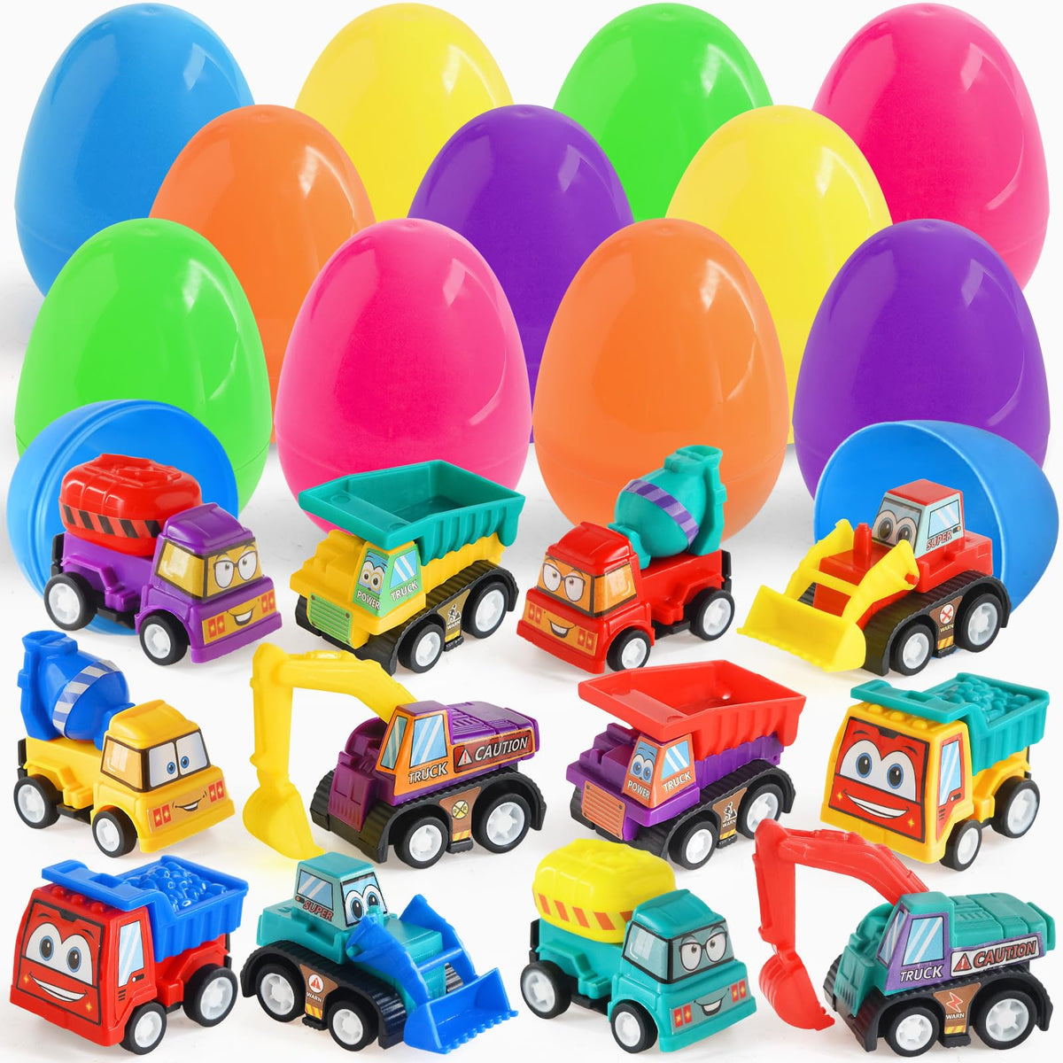 Duchong basket-stuffer eggs add excitement to parties and classroom prizes.