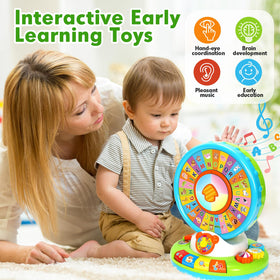 Duchong BPA-Free Safe Materials ensure worry-free play for little hands.