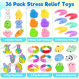 Duchong durable plastic Easter eggs stay closed and reusable for next year.