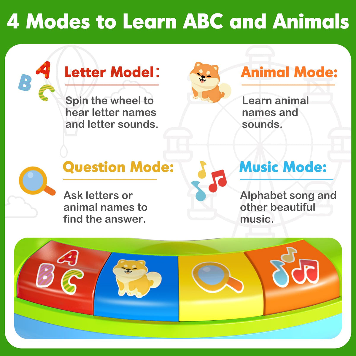Duchong Interactive Games and Sounds engaging multi-mode activities for curious kids.