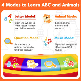 Duchong Interactive Games Toddlers promote listening and memory skills.