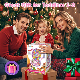 Duchong learning toy is ideal for ages 12-18 months and early exploration.