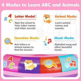 Duchong learning toy animal sounds ignite listening and vocabulary exploration.