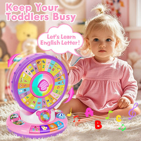 Duchong learning toy uses BPA-free plastic with rounded edges for safe exploration.