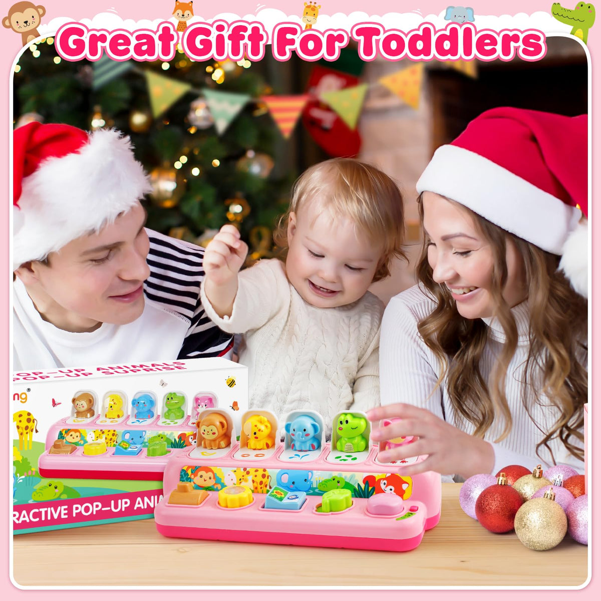 Duchong Pop Up Toy versatile gift for birthdays and festivals