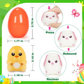 Duchong prefilled Easter eggs simplify classroom rewards and party favors.