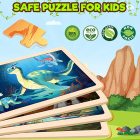 Duchong preschool educational puzzles promote hand-eye coordination and early problem solving.