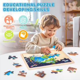 Duchong geography learning activity for young learners