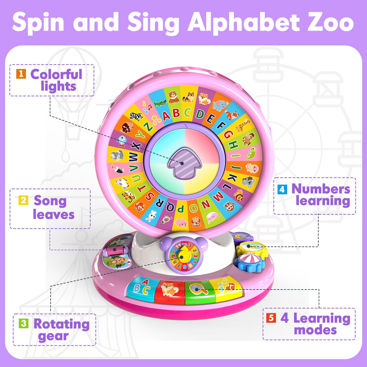 Duchong BPA-free materials ensure safe toddler play
