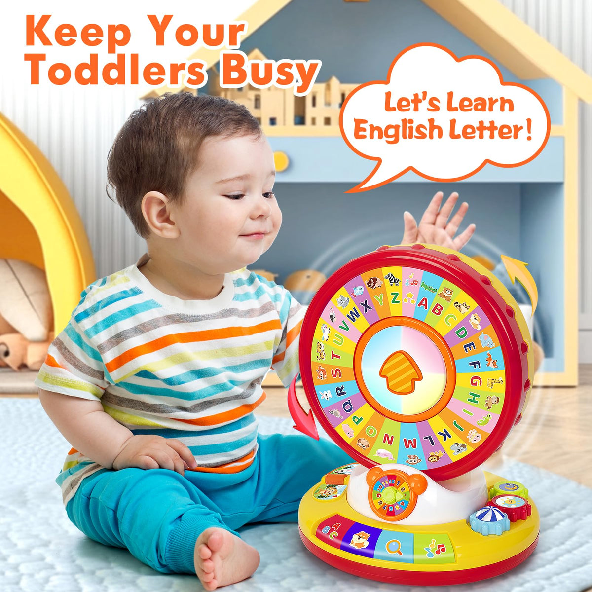 Duchong Safe Materials Toy uses BPA free plastic for gentle play.