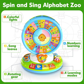 Duchong Soothing Melodies Feature adds calm background music during learning.
