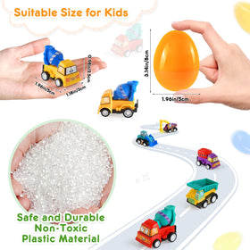 Duchong surprise egg reveals a tiny vehicle to spark curiosity.