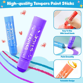 Duchong Tempera Paint Sticks safe and non-toxic for children.