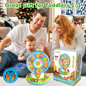Duchong Toddler Montessori-Inspired Design supports independent exploration and focus.