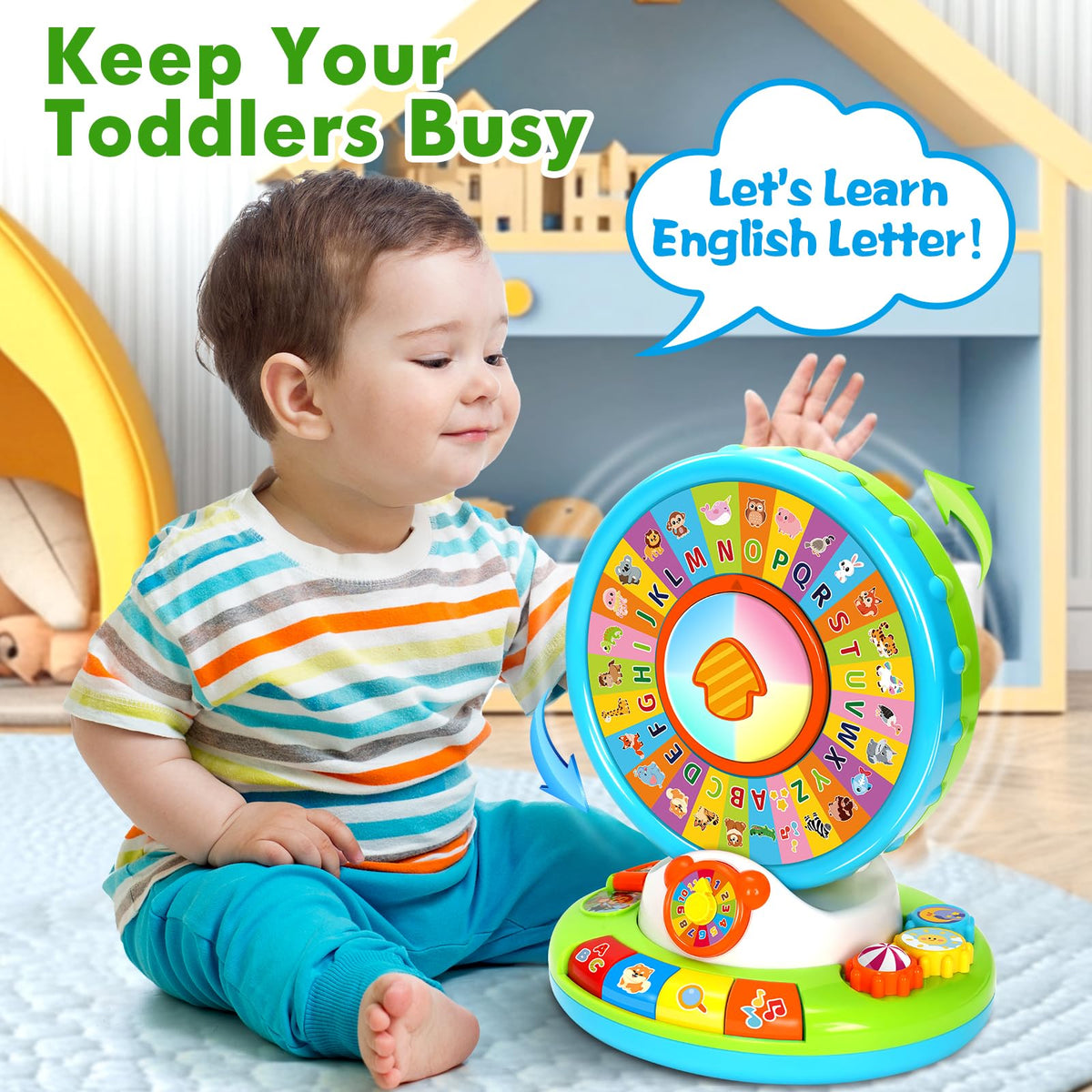 Duchong Volume Control for Toddlers to protect hearing during play.
